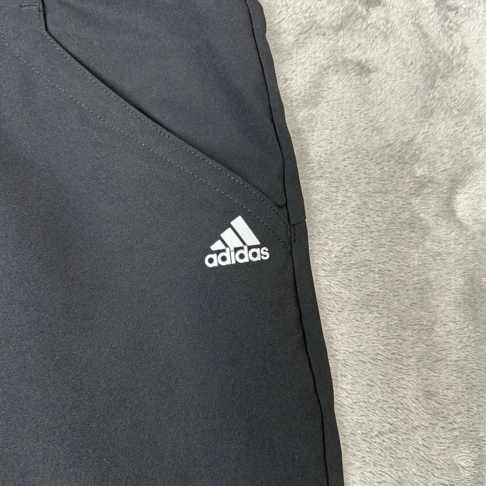 Adidas Golf Chino Shorts Color Black Stretch Shorts Men's Size 42 10